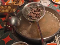 -南城十里潮汕鲜牛火锅·鲜虾生滚粥(融汇老商埠店)