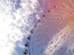 -琴岛之星摩天轮