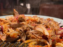 油泼辣子蒜羊肉-长安记·大美陕菜(大族广场店)