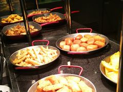 -海口绿发希尔顿酒店-田园汇自助餐·三文鱼·海鲜