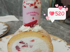 草莓浮云卷-蜜思琪蛋糕(民生路店)