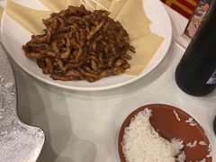 第二代京酱肉丝-鑫巴蜀小镇 · 水煮鱼专研店(玉桥店)