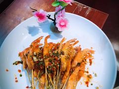 香辣基围虾-老周夜市(航空路店)
