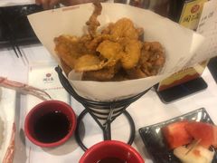 -开海·红岛海鲜虾水饺(石老人店)