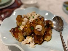 虾爆鳝-浙江西子宾馆·牡丹厅