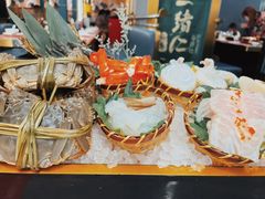 海鲜拼盘-一绪に寿喜烧(荟聚店)