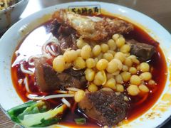 红烧牛肉面-花市豌杂面(民生路店)