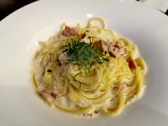 奶油培根意大利面-1861意大利餐厅(文化广场店)