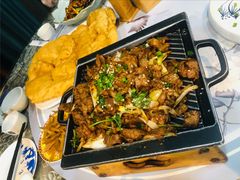 孜然羊肉-满乡小馆