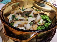 香葱焗石斑鱼-尚一汤·粤菜海鲜(环球港店)