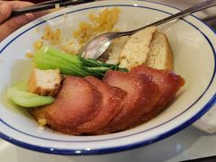 叉烧卤味双宝饭-香港新曜记茶餐厅(星耀城店)