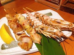 盐烤明虾-有喜屋·鲜鸡板前烧鸟(徐家汇店)