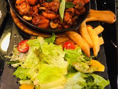 九层塔三杯鸡-Let's Taipei 非常烘焙(太古里店)