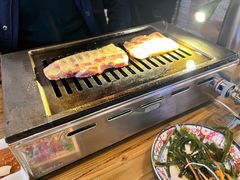 -弘彩英·烤牛舌·年糕火锅(蓝色港湾店)