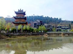 -渭南桃花源民俗文化园