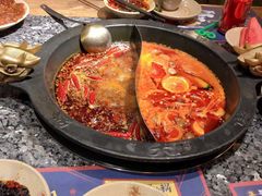 番茄鸳鸯锅-蜀大侠火锅(四川北路店)