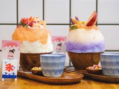 夏日桃子牛乳-WONDER ICE 萬得冰田(建設路总店)