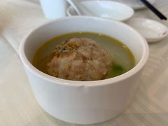 蟹粉狮子头-怡园饭店-餐厅(四望亭店)