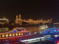 -闽江夜游台江旅游码头