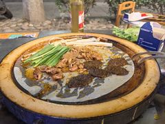 招牌脆骨+脆鸡胗-老渔家·白族·石板烧.野生菌火锅(大理古城叶榆路店)