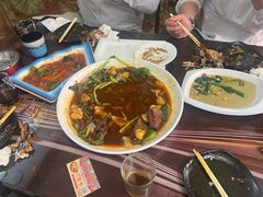 -马旭土鸡焖花卷·真域顺西域美食(天马大道店)
