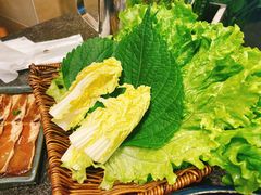 紫菜包饭-草家酱蟹炭火烤肉店(珲春南路一店)