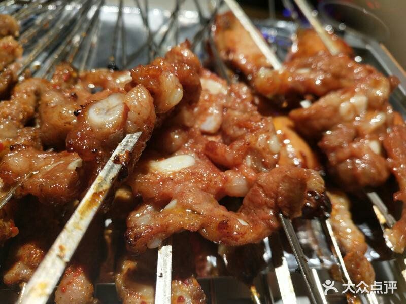 石器时代串吧(学清路店)烤猪脆骨图片 - 第1张