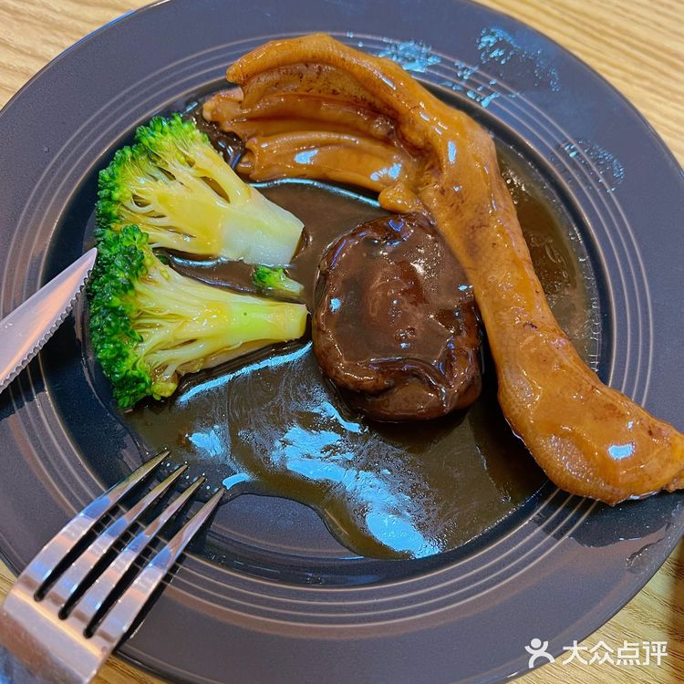 广州探店丨阿甘鲍汁专门店·大件夹抵食