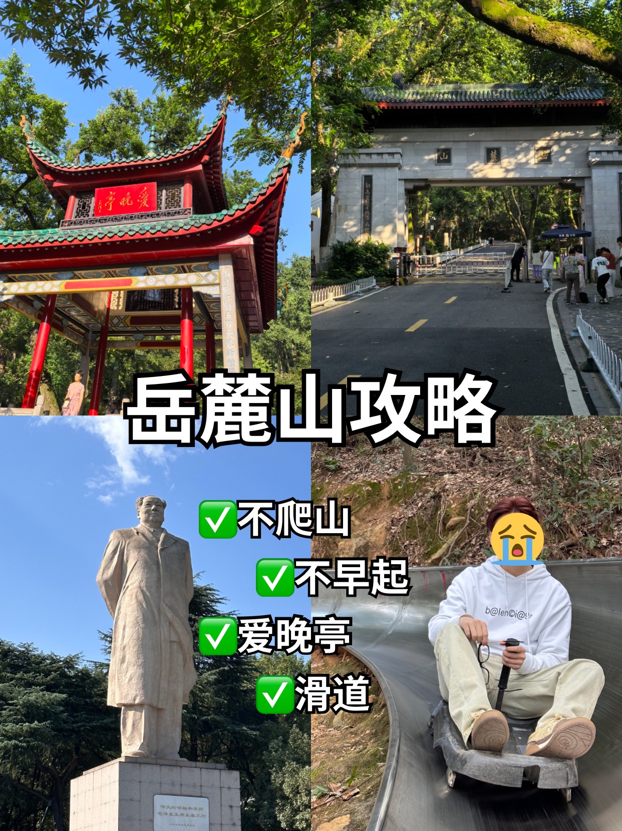 岳麓山游记图片