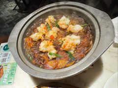 粉丝裹虾-绿茶餐厅(朝阳大悦城店)