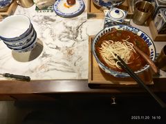 -雁滩白记·兰州牛肉面