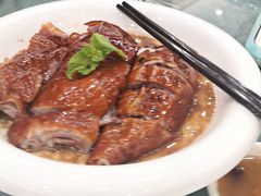 招牌深井烧鹅-国贸旋转餐厅(国贸广场店)