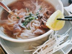 越式生牛肉牛腩汤粉-CHINCHIN 青青·泰国料理(万象食家店)