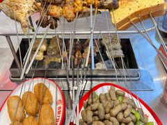 -古彭7只羊·鲜羊肉串·龙虾烧烤(玄武墨香路店)