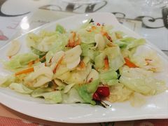 樱花虾高丽菜-金姐台湾菜(珠江路店)