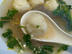 鱼丸汤-小杨生煎(香港名都店)