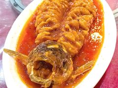 松鼠鱼-园林苑餐厅