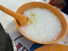 -长城砂煲田鸡粥