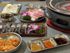 照烧鸡腿肉-围炉肉舍•炭烤活鳗•丹东海鲜烤肉(步行街店)