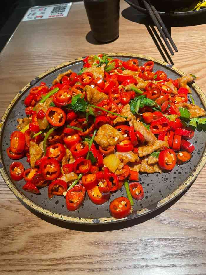 顾乡私房菜(金沙天街店"有朋自远方来在沙坪坝站杀一jio 中午.