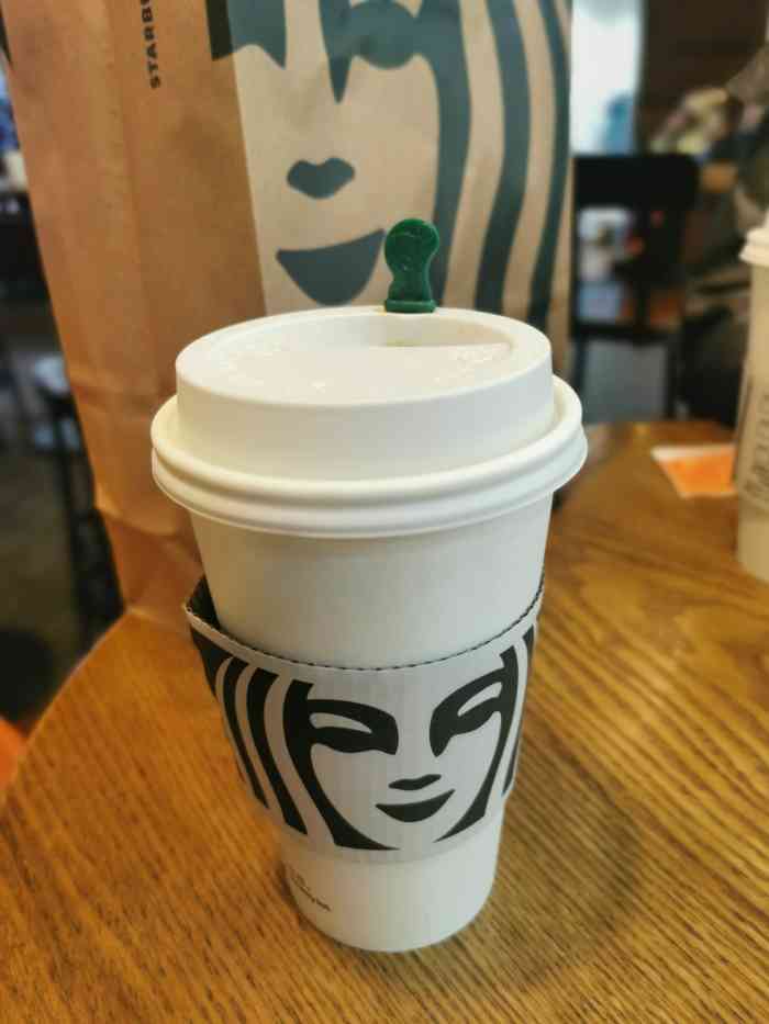 星巴克(哈西万达店)-"星巴克又名星爸爸,又名不拍照就白来了的咖.