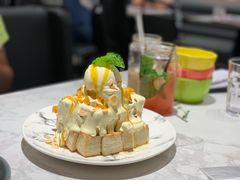 芒果吐司金字塔-卡朋西餐(大信新都汇店)