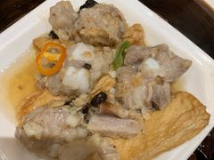 豉汁蒸排骨-稻香酒家·34年老字号·港式粤菜(汉街店)