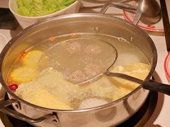 牛骨清汤锅-八合里牛肉火锅(上海世茂广场店)