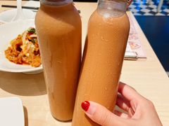 避风塘招牌港式冻奶茶-避风塘(宝山万达店)