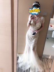 点击看大图 -觅白婚纱礼服馆