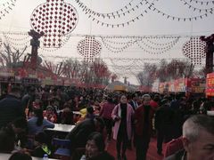 -西安汉城湖景区