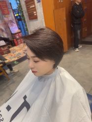 -T.1 hair salon烫染接发