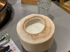 -烹然四季椰子鸡火锅(团结湖总店)