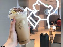 芦荟颗粒-喜茶(上海正大广场店)